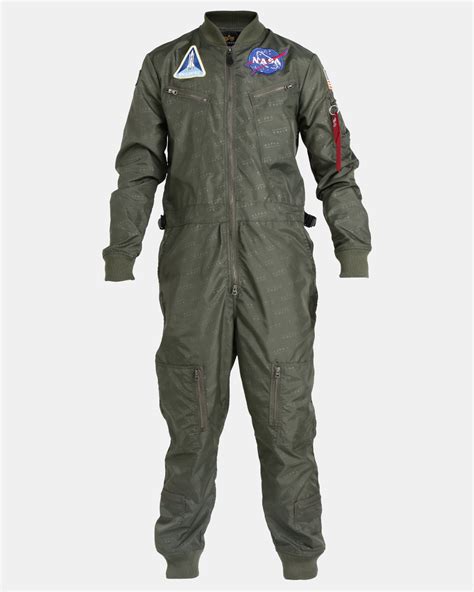 alpha industries nasa jumpsuit